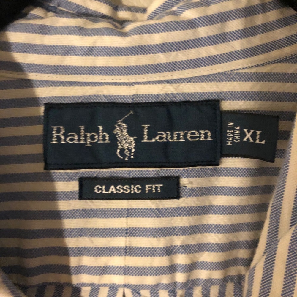 Ralph Lauren | Striped button-down | Classic fit - Picture 3 of 5